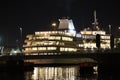 Cruise vessel visited Dublin