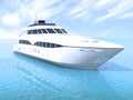 Cruise yacht