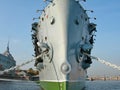 Cruiser Aurora Royalty Free Stock Photo