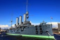 Cruiser Aurora Royalty Free Stock Photo