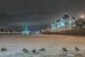 Armoured cruiser Aurora, St.Petersburg, Russia