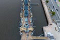 Cruiser Aurora in the River Neu, the city of St.Petersburg. Open to tourists. The symbol of the revolution of 1917