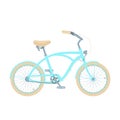 Cruiser bicycle