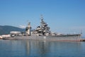 Cruiser Mikhail Kutuzov Royalty Free Stock Photo