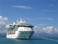 Cruiseship Royalty Free Stock Photo