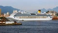 Cruiseship Costa Favolosa in Rio de Janeiro