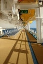 Cruiseship detail Royalty Free Stock Photo