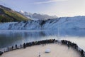 Cruising Alaska Glacier Bay Royalty Free Stock Photo