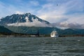 Cruising Alaska Royalty Free Stock Photo