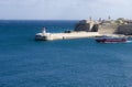 Cruising around valletta harbor, Malta