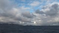 Cruising Cape Horn on Hornos Island, Tierra del Fuego, Chile, South America