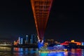 Cruising in Chongqing city at night