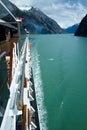 Cruising Endicott Fijord Royalty Free Stock Photo