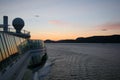 Cruising the Inside Passage, Alaska. Royalty Free Stock Photo