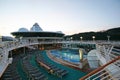 Cruising the Inside Passage, Alaska. Royalty Free Stock Photo