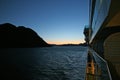 Cruising the Inside Passage, Alaska. Royalty Free Stock Photo