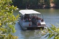 Cruising on Katherine River in Nitmiluk National Park Northern Territory of Australia