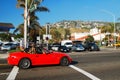 Cruising through Laguna Beach