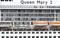 Cruising ship Queen Mary 2