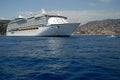 Cruize ship Royalty Free Stock Photo