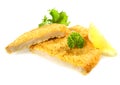 Crumbed chicken or pork fillet