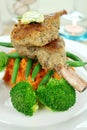 Crumbed Lamb Cutlets