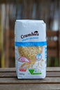 Crumbies oat flaks in a bag