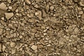 Crumbled rocks Royalty Free Stock Photo