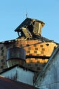 Crumbling barn