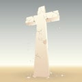 Crumbling Cross