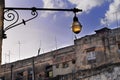 Crumbling havana building