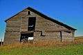 Crumbling See Through Barn