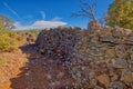 Ruins of Rattlesnake Canyon AZ Royalty Free Stock Photo