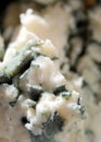 Crumbly blue cheese