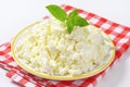Crumbly cheese Royalty Free Stock Photo