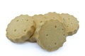 Crumbly Shortbread Biscuits Royalty Free Stock Photo
