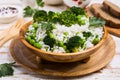 Crumbly white rice Royalty Free Stock Photo