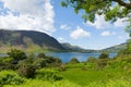 Crummock Water Lake District North West England UK between Buttermere and Loweswater Royalty Free Stock Photo