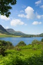 Crummock Water Lake District North West England UK between Buttermere and Loweswater Royalty Free Stock Photo