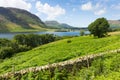 Crummock Water Lake District North West England UK between Buttermere and Loweswater Royalty Free Stock Photo