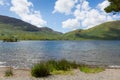 Crummock Water The Lakes North West England UK between Buttermere and Loweswater