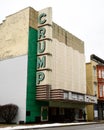 The Crump Theater Royalty Free Stock Photo