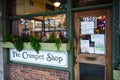 Businesses in Pike Place Market in Seattle closed at the beginning of the coronavirus closure Royalty Free Stock Photo