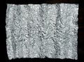 Crumpled aluminum foil