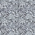 Crumpled Aluminum Foil - Seamless Texture