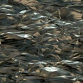 Crumpled aluminum foil texture Royalty Free Stock Photo