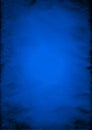 Crumpled blue paper background
