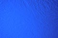 Crumpled blue plastic texture Royalty Free Stock Photo