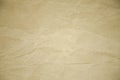 Crumpled brown paper texture cardboard box textured background Royalty Free Stock Photo