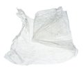 Crumpled cellophane Royalty Free Stock Photo